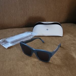 Stella Mccartney  Blue Sunglasses with Case